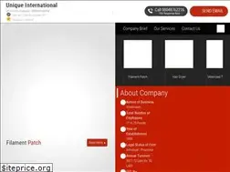 Sites similar to uniqueinternational.co