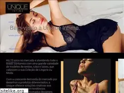 Sites similar to uniqueintima.com.br