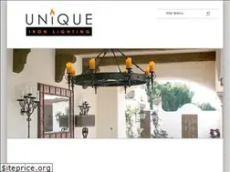 Sites similar to uniqueironlighting.com