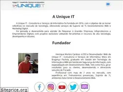 Sites similar to uniqueit.com.br