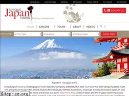 Sites similar to uniquejapantours.com