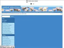 Sites similar to uniquekreationsca.com