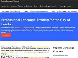 Sites similar to uniquelanguages.com