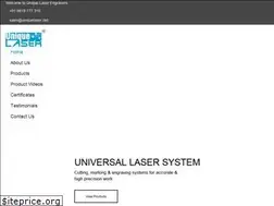 Sites similar to uniquelaser.net