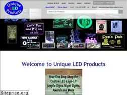 Sites similar to uniqueledproducts.com