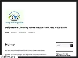 Sites similar to uniquelifeguide.com