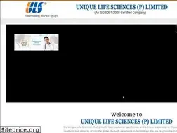 Sites similar to uniquelifesciences.in