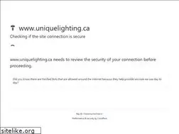 Sites similar to uniquelighting.ca