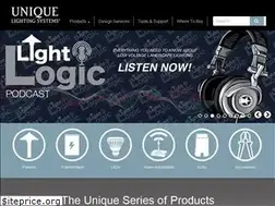 Sites similar to uniquelighting.com