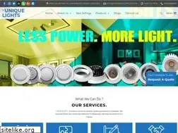 Sites similar to uniquelights.com.pk