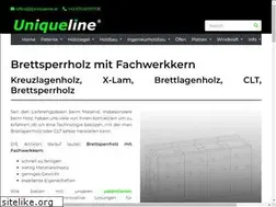 Sites similar to uniqueline.at