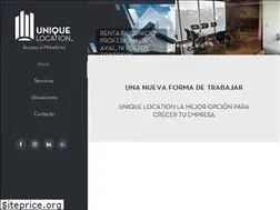 Sites similar to uniquelocation.mx