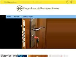 Sites similar to uniquelocks.com