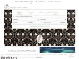 Sites similar to uniqueluxury.travel