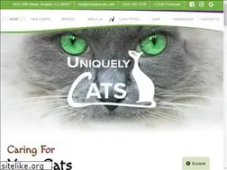 Sites similar to uniquelycats.com