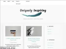 Sites similar to uniquelyinspiring.com