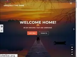 Sites similar to uniquelythesame.org