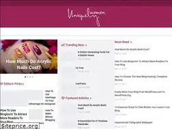 Sites similar to uniquelywomen.net