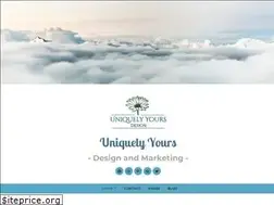 Sites similar to uniquelyyoursdesign.com