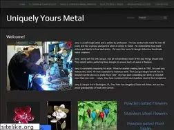 Sites similar to uniquelyyoursmetal.com