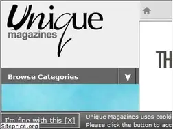 Sites similar to uniquemagazines.co.uk