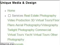 Sites similar to uniquemediadesign.com