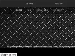 Sites similar to uniquemetalfab.com