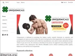 Sites similar to uniquemical.com