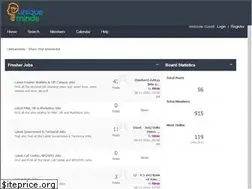 Sites similar to uniqueminds.in