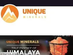 Sites similar to uniquemineral.com