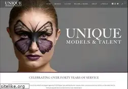 Sites similar to uniquemodelsandtalent.com