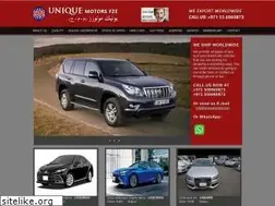 Sites similar to uniquemotor.com