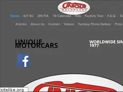 Sites similar to uniquemotorcars.com