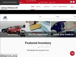 Sites similar to uniquemotorsoftampa.com