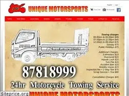 Sites similar to uniquemotorsports.sg