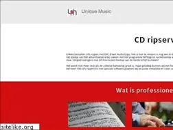 Sites similar to uniquemusic.nl
