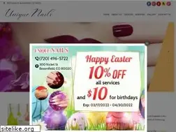 Sites similar to uniquenailsbroomfield.com