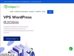 Sites similar to uniquenet.com.br