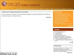 Sites similar to uniqueoc.com