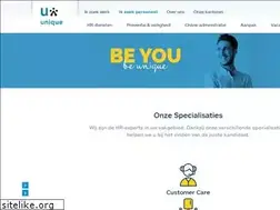 Sites similar to uniqueonlineservices.be