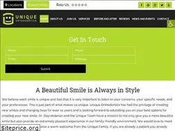 Sites similar to uniqueortho.com