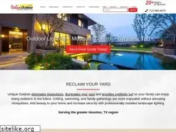 Sites similar to uniqueoutdoortx.com