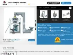 Sites similar to uniquepackagingmachines.com