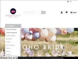 Sites similar to uniqueparty.pt