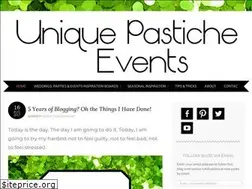 Sites similar to uniquepasticheevents.com