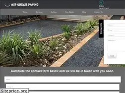 Sites similar to uniquepaving.com.au