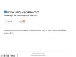 Sites similar to uniquepharm.com