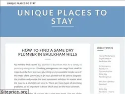 Sites similar to uniqueplacestostay.com.au