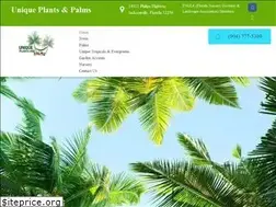 Sites similar to uniqueplantsandpalms.com