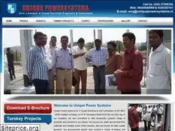 Sites similar to uniquepowersystems.in